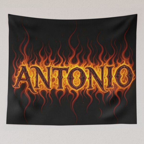 Item preview, Custom Name Antonio  designed and sold by Gabriela McDaniel.