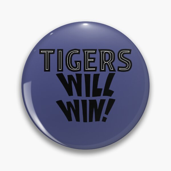 Item preview, Tigers Team Merch (blue) designed and sold by panter.