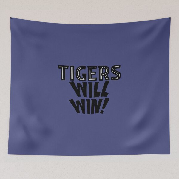Item preview, Tigers Team Merch (blue) designed and sold by panter.