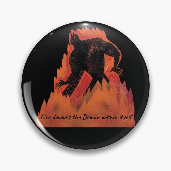 Item preview, Demon designed and sold by Raheleh Barkhordari.