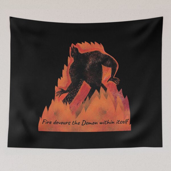 Item preview, Demon designed and sold by Raheleh Barkhordari.