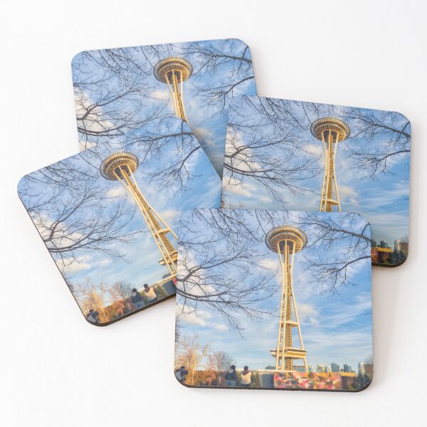 Item preview, Seattle Space Needle designed and sold by jvnimages.