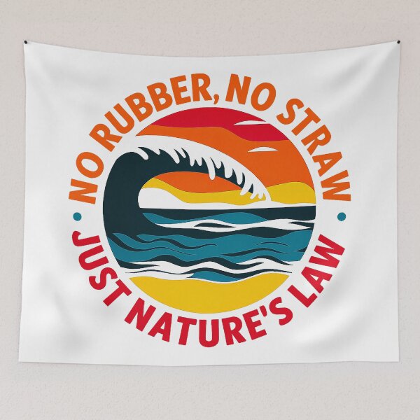 Item preview, Save The Turtles Hit It Raw No Rubber  designed and sold by Amanda's Factory.