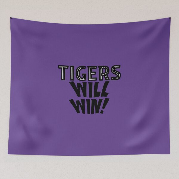 Item preview, Tigers Team Merch (purple) designed and sold by panter.