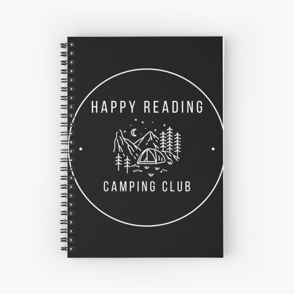 Item preview, Happy Reading Camping Club designed and sold by BarkhurstApparel.