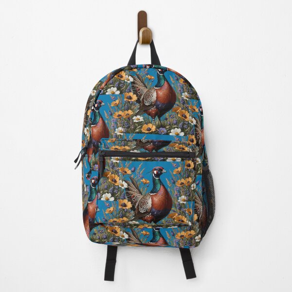 Item preview, Ring-necked Pheasant Amongst Meadow Wildflowers designed and sold by taiche.