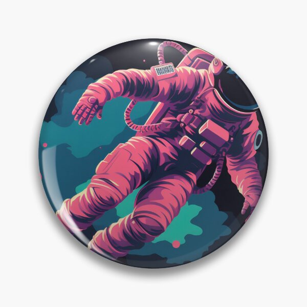 Item preview, Astronaut floating in the sky with clouds designed and sold by anytka.