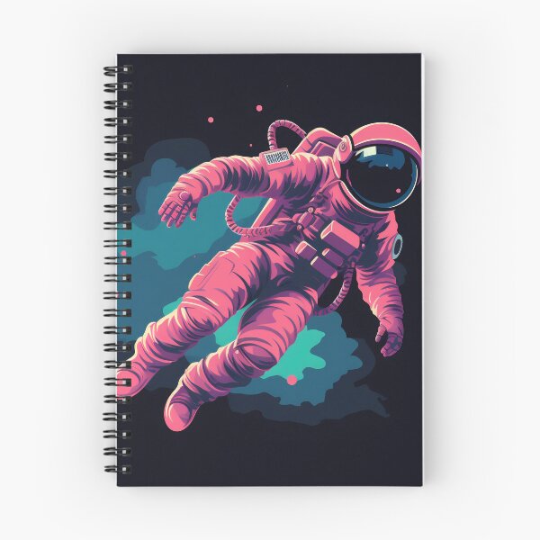 Item preview, Astronaut floating in the sky with clouds designed and sold by anytka.