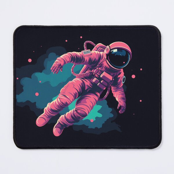 Item preview, Astronaut floating in the sky with clouds designed and sold by anytka.