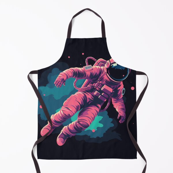 Item preview, Astronaut floating in the sky with clouds designed and sold by anytka.