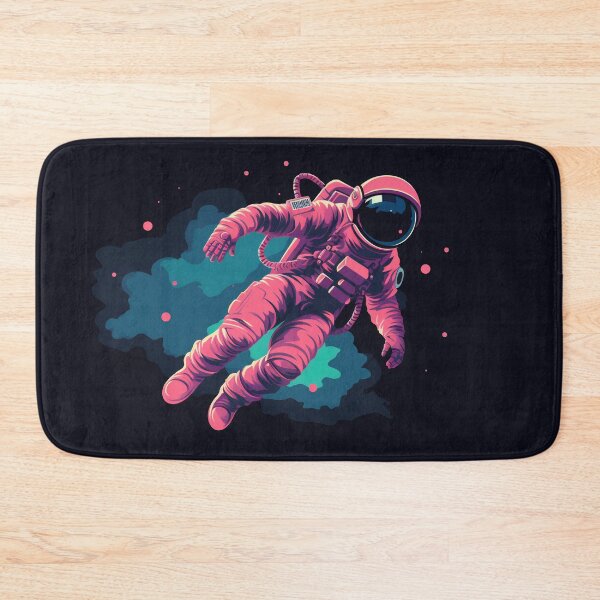 Item preview, Astronaut floating in the sky with clouds designed and sold by anytka.