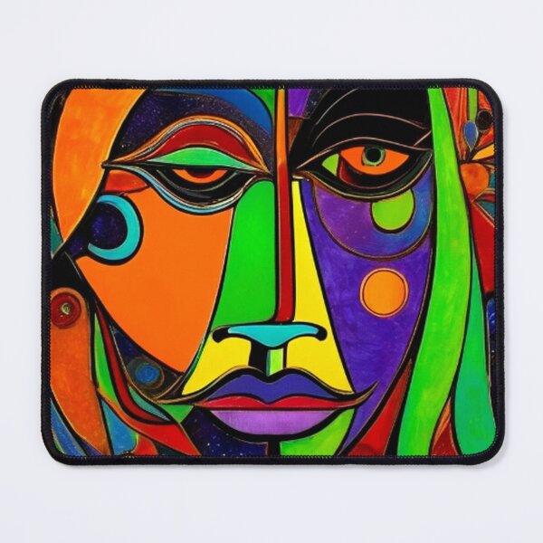 Item preview, Abstract Face Art designed and sold by TheDarkWardrobe.
