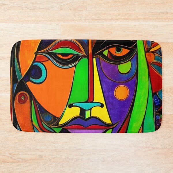 Item preview, Abstract Face Art designed and sold by TheDarkWardrobe.