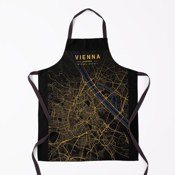 Item preview, Vienna Golden Map designed and sold by My Digital Mind.