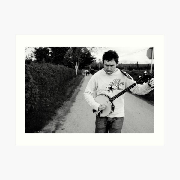 Tunin' Art Print