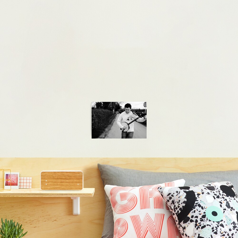 Tunin' Photographic Print