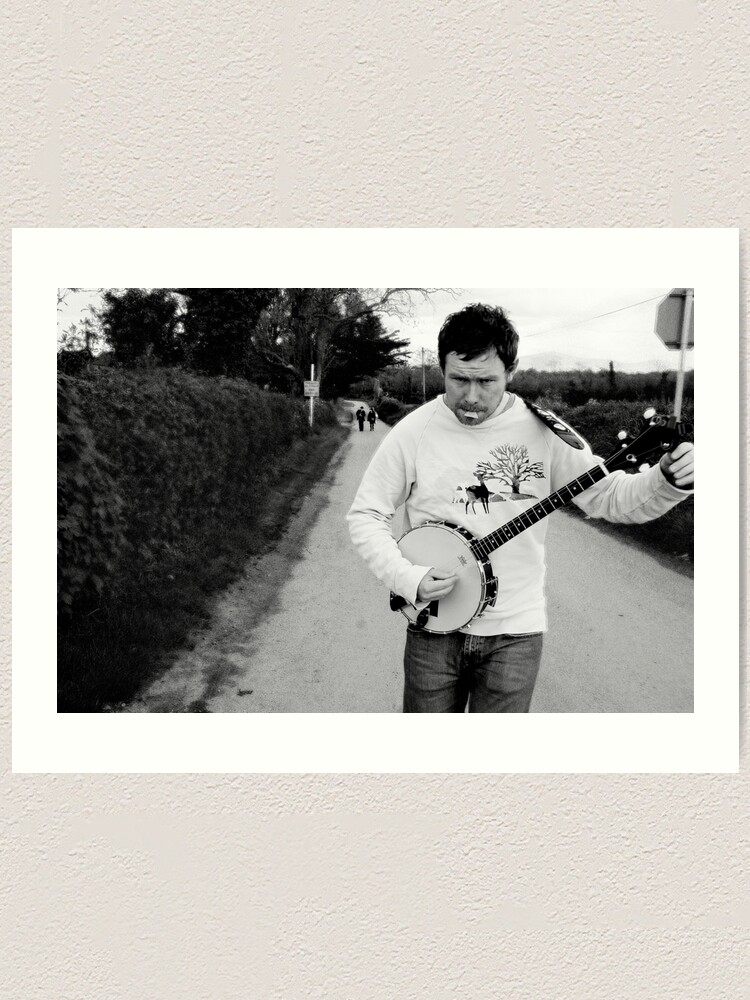 Alternate view of Tunin' Art Print