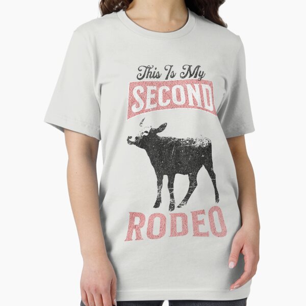 Vista previa del artículo con la obra «Este es mi segundo rodeo - Young Steer Design», diseñado y vendido por EpochFusion.