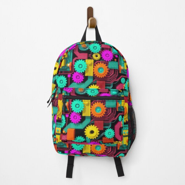 Item preview, Colorful abstract mechanism design designed and sold by Ink-Studi0.
