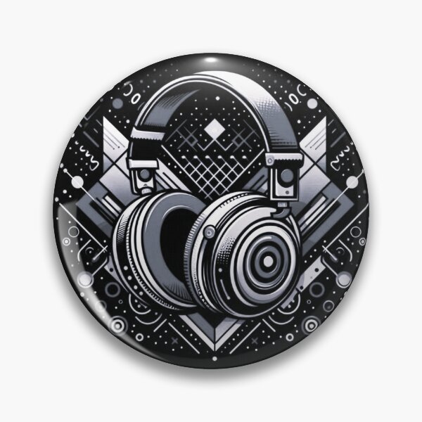 Item preview, Blackwhite headphone design. designed and sold by Dogandesighn.