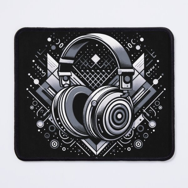 Item preview, Blackwhite headphone design. designed and sold by Dogandesighn.