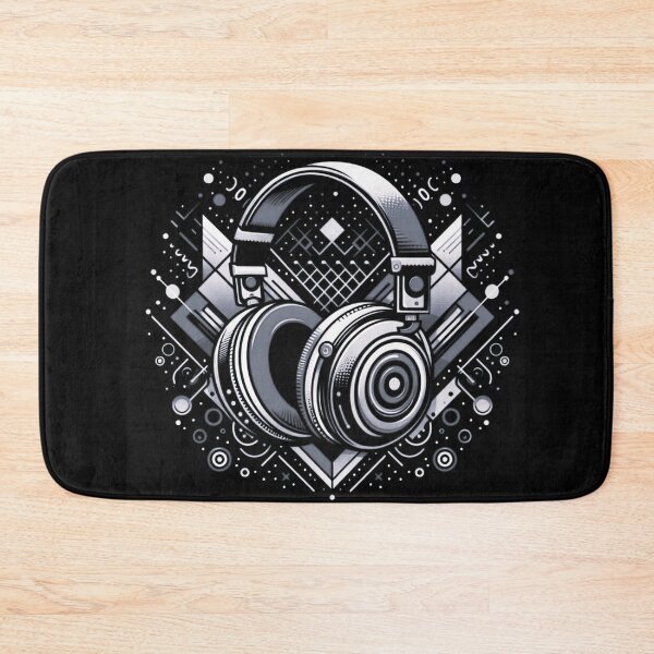 Item preview, Blackwhite headphone design. designed and sold by Dogandesighn.