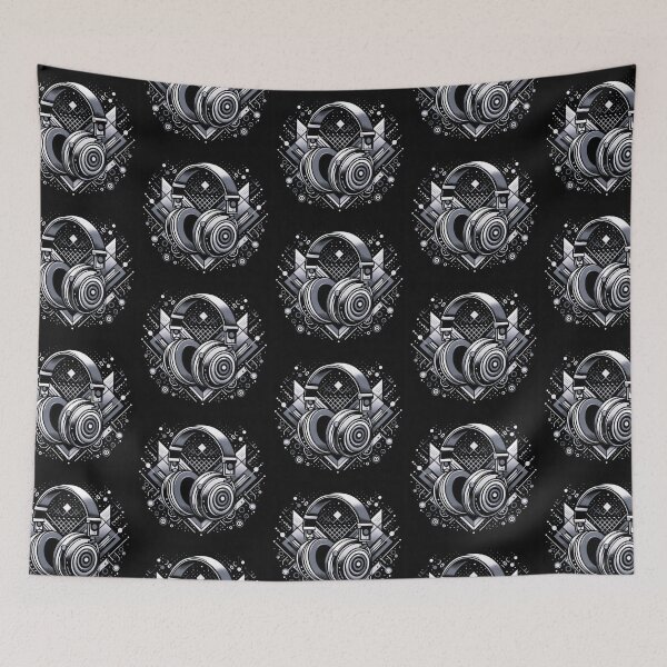 Item preview, Blackwhite headphone design. designed and sold by Dogandesighn.