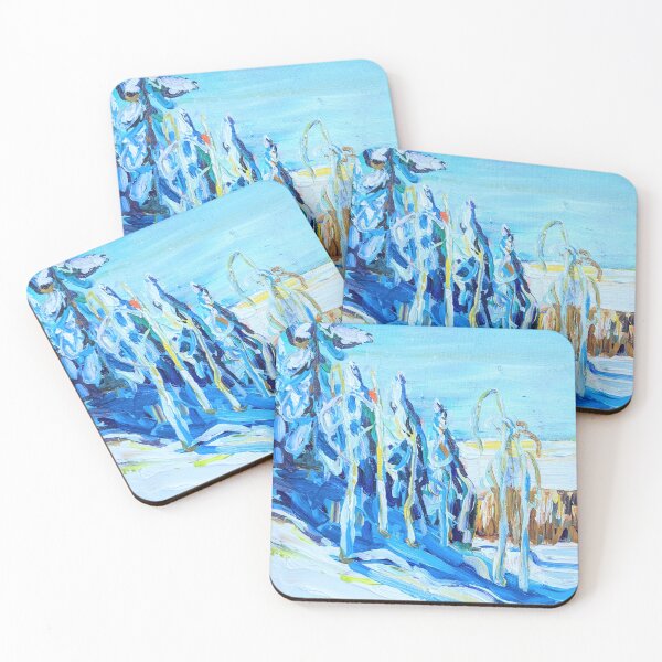 Item preview, A Clear Winter designed and sold by montinaart.