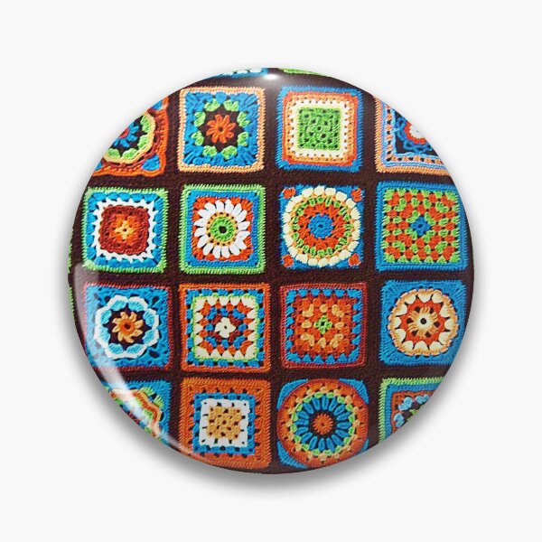Item preview, Granny Square Jamboree designed and sold by Foxloxart.