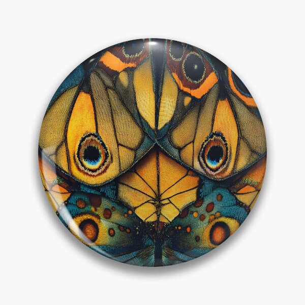 Item preview, Fantasy Alien Butterfly Abstract Pattern designed and sold by SecretDicer.