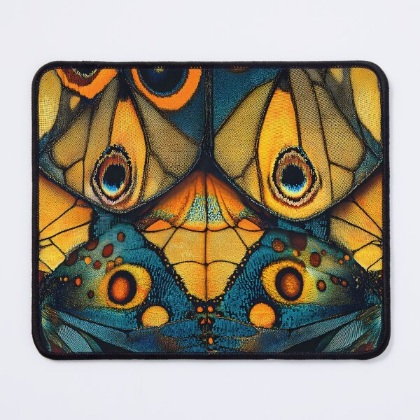 Item preview, Fantasy Alien Butterfly Abstract Pattern designed and sold by SecretDicer.