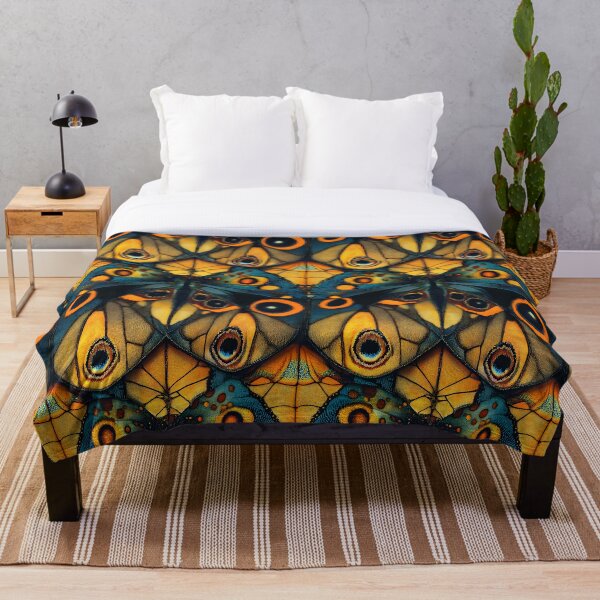Item preview, Fantasy Alien Butterfly Abstract Pattern designed and sold by SecretDicer.