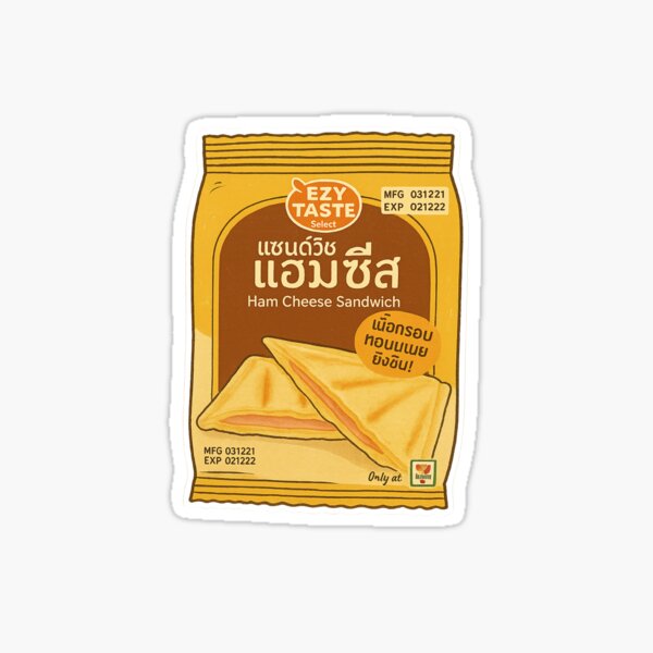 Item preview, Thai Toastie Diaries designed and sold by Travel The World Stickers.