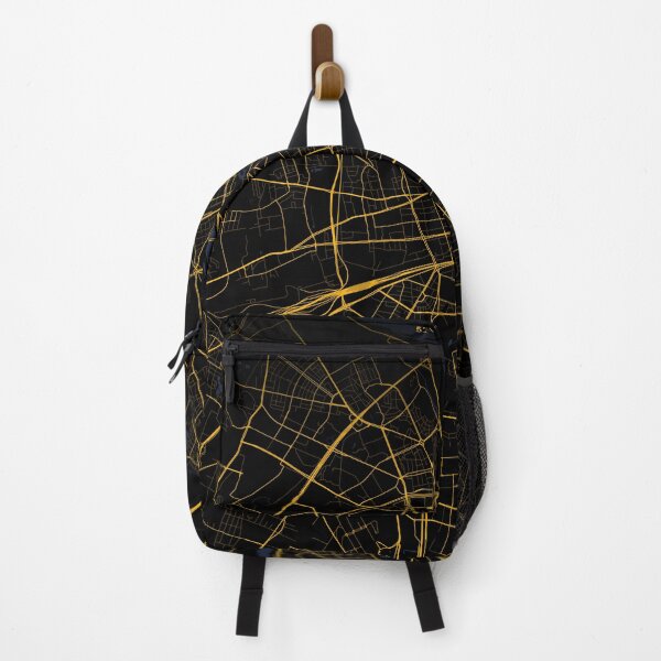 Item preview, Warsaw Golden Map designed and sold by My Digital Mind.