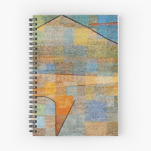 Aperçu de l'œuvre Paul Klee - Ad Parnassum (1932) créée et vendue par irynaartbyim.