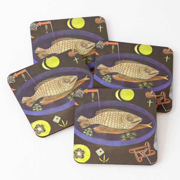 Item preview, Paul Klee - Aroundfish (1926) designed and sold by irynaartbyim.