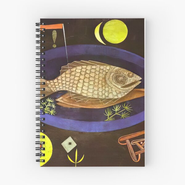 Artikelvorschau, Paul Klee - Rund um den Fisch (1926) entworfen und verkauft von irynaartbyim.