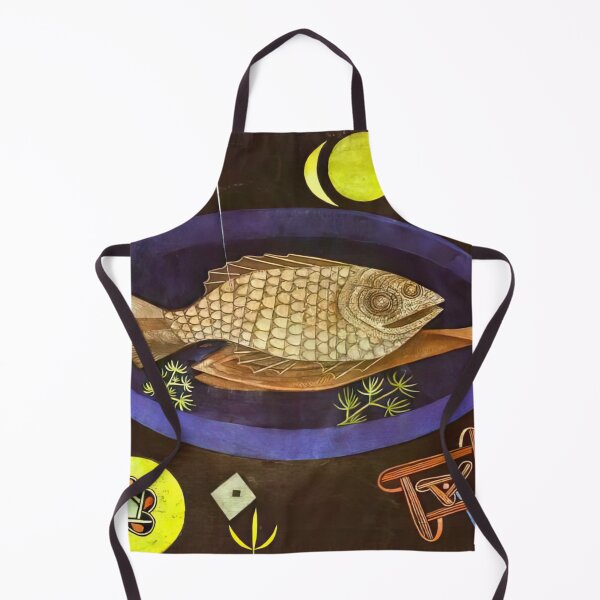 Item preview, Paul Klee - Aroundfish (1926) designed and sold by irynaartbyim.