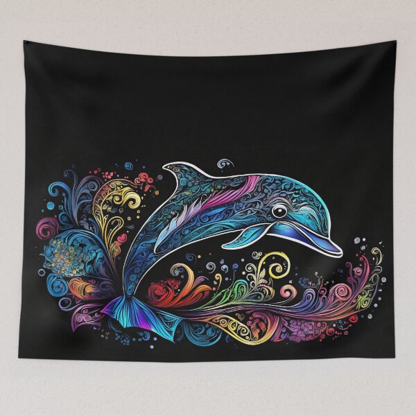 Item preview, Under the Sea- Dolphin III designed and sold by DLRand.