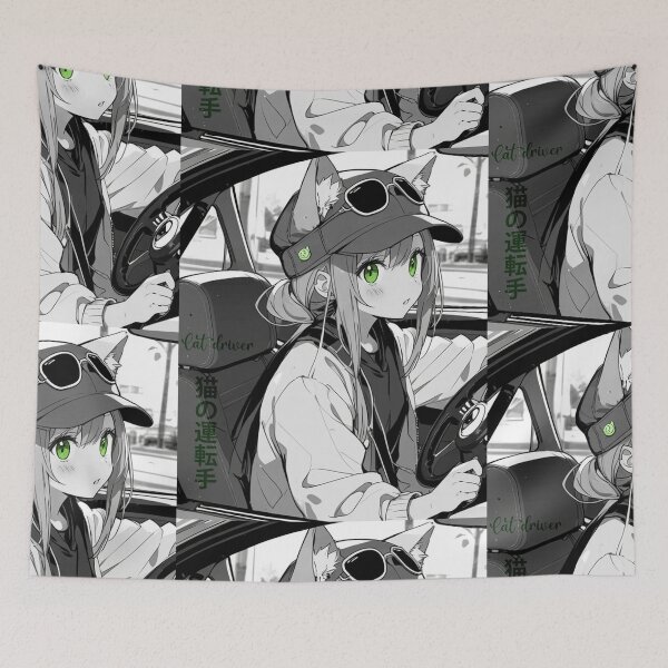 Item preview, girl with cat ears designed and sold by caperaerik.