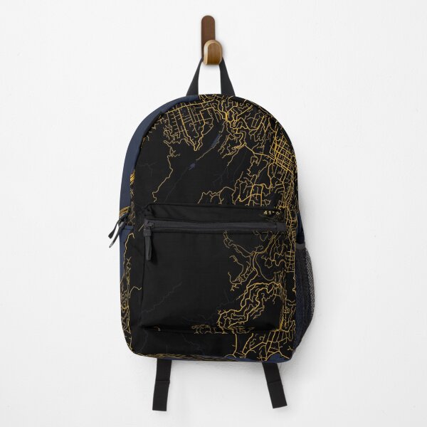 Item preview, Wellington Golden Map designed and sold by My Digital Mind.