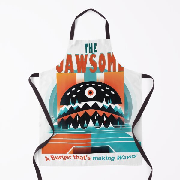 Item preview, THE JAWSOME BURGER designed and sold by Brunon0.