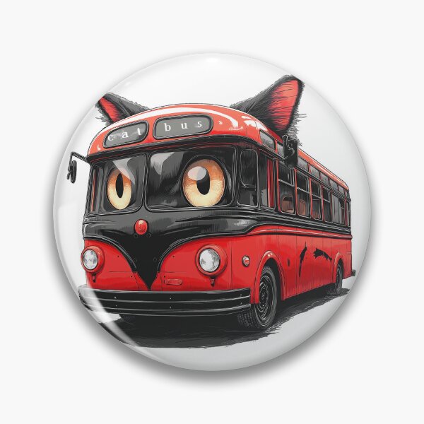 Item preview, Cat Bus designed and sold by JanChryzostom.