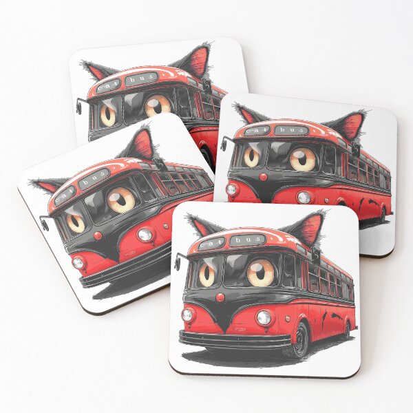 Item preview, Cat Bus designed and sold by JanChryzostom.