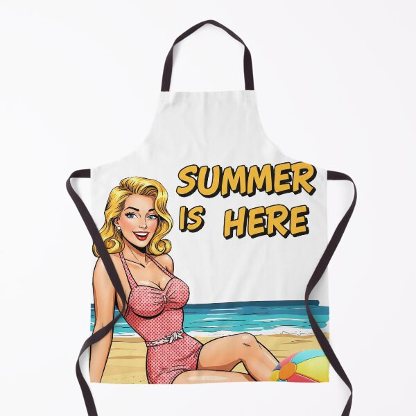 Item preview, Retro and Vibrant Summer designed and sold by JonelleTshirts.