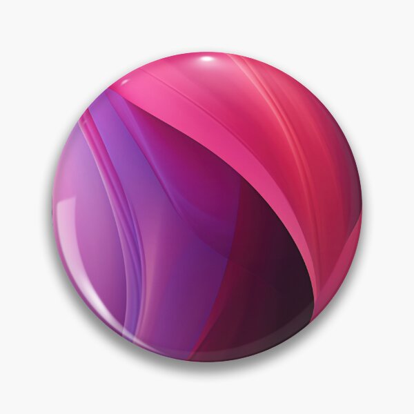 Item preview, Pink and purple fabric waves designed and sold by anytka.