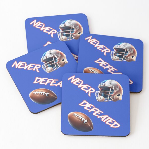 Item preview, Never defeated. designed and sold by NextDoorToMe.