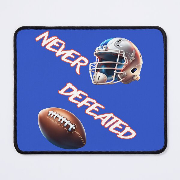 Item preview, Never defeated. designed and sold by NextDoorToMe.
