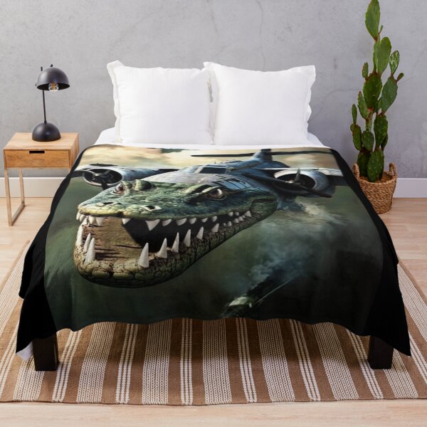 Item preview, Bombardino Crocodillo: TikTok Brainrot Fusion Italian Meme designed and sold by bra1nrot.
