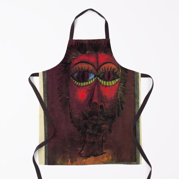 Item preview, Paul Klee - Bandit's head (1921) designed and sold by irynaartbyim.